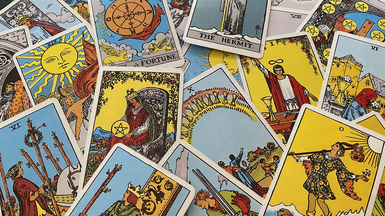 Tarot Hintergrund