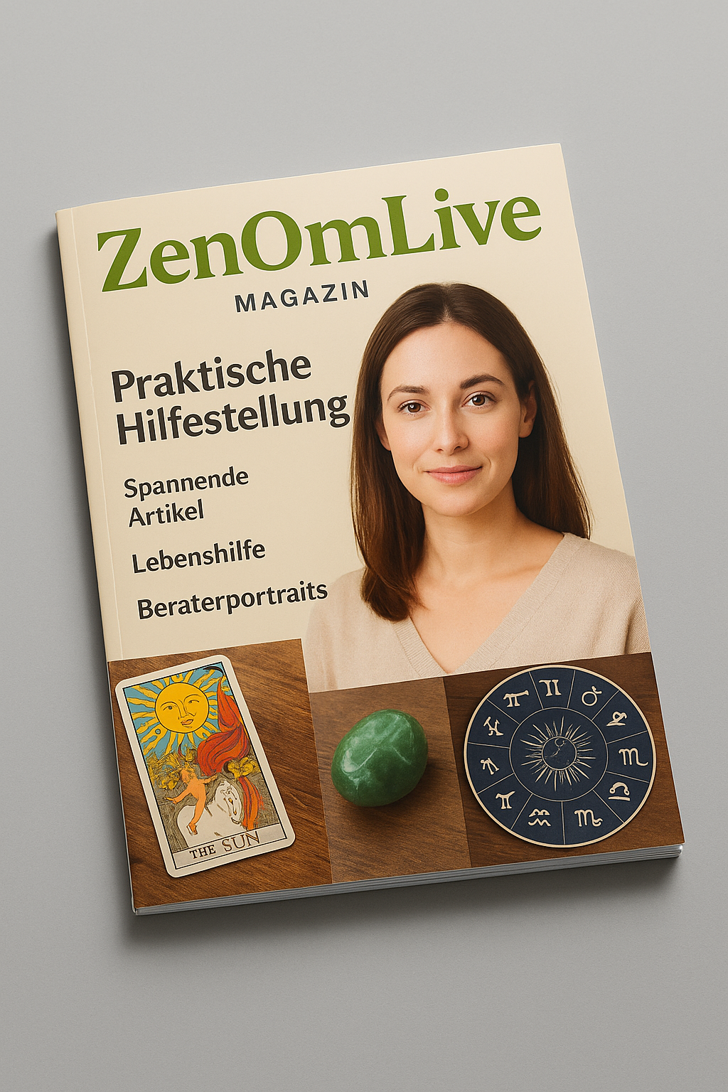 ZenOmLive Magazin