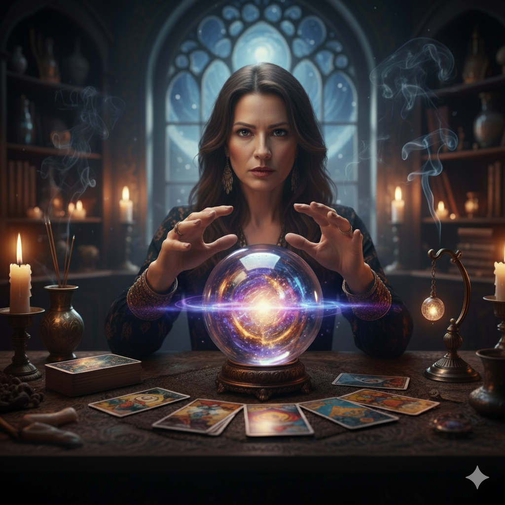 Hellsehen und Wahrsagen