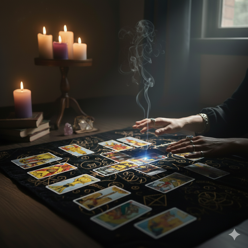 Tarot und Kartenlegen