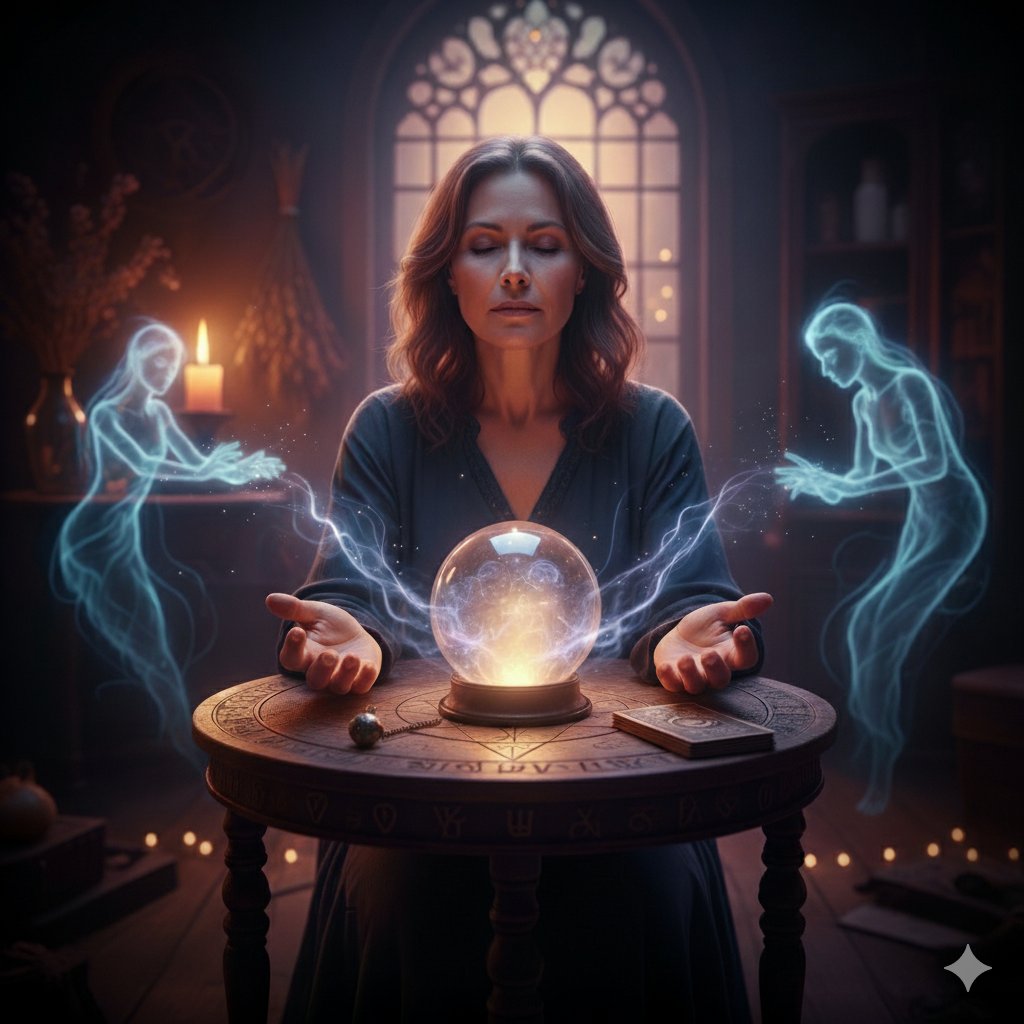 Medium und Channeling