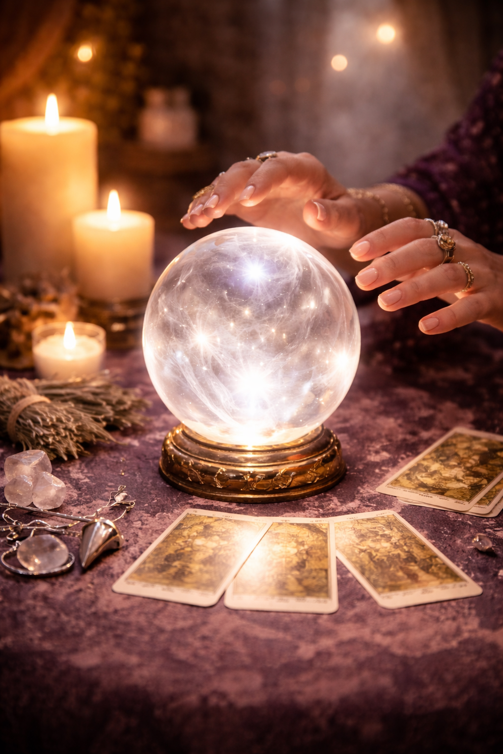 Hellsehen und Wahrsagen