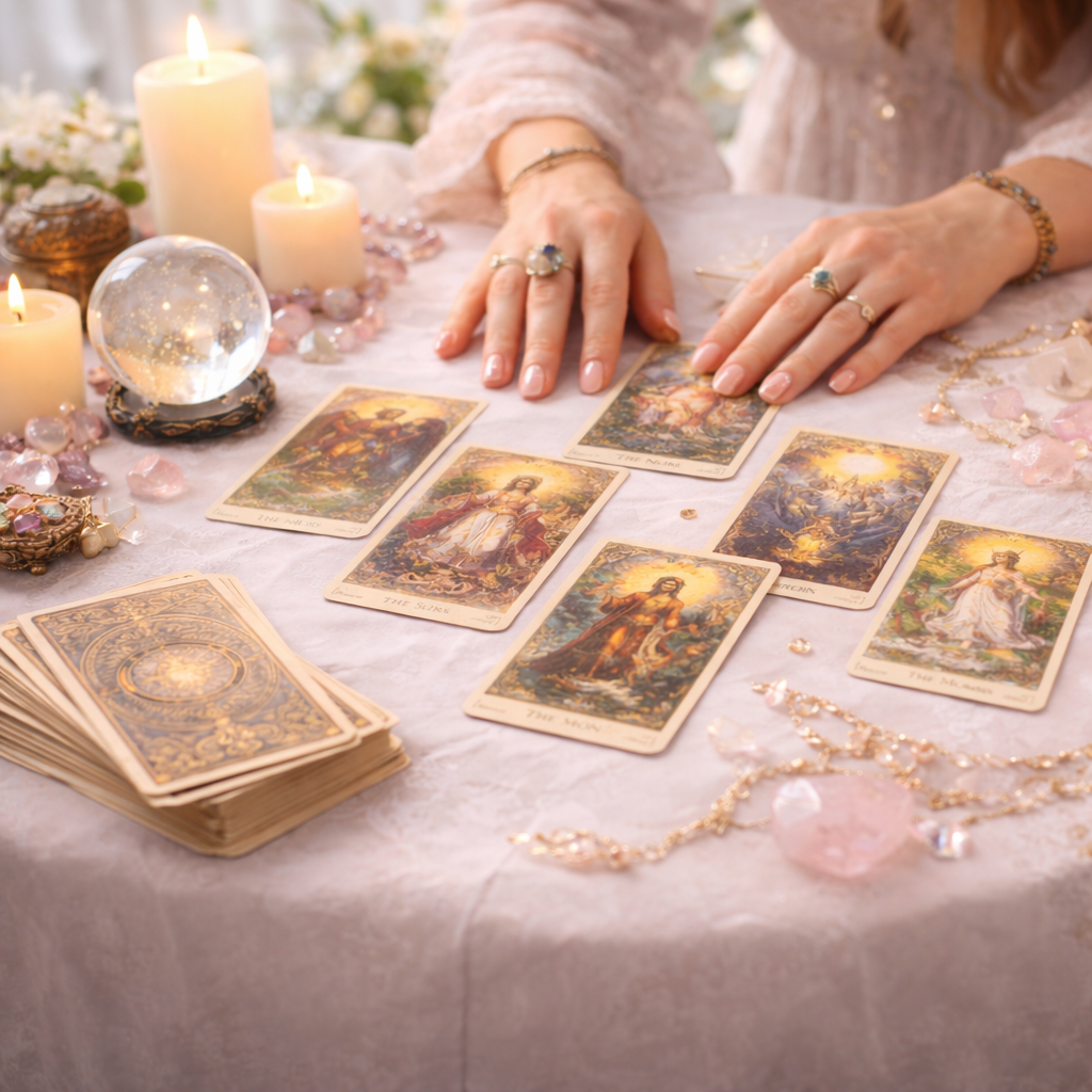 Tarot und Kartenlegen