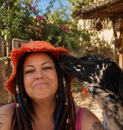 Schamanin Sandra